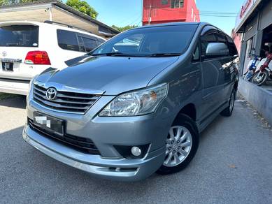Toyota INNOVA 2.0 G (A)loan kedai 1000