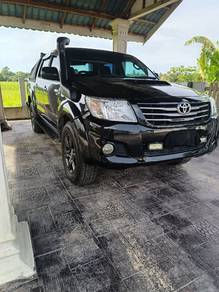 Toyota HILUX 2.5 G DOUBLE CAB (A)