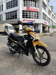 used honda wave 125i dash alpha boleh full loan