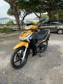 used honda wave 125i dash alpha boleh full loan