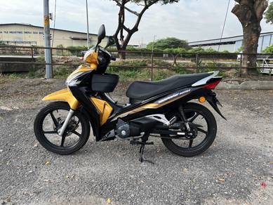 used honda wave 125i dash alpha boleh full loan