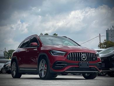 Mercedes Benz GLA45 S 2.0 AMG 4MATIC+ (A)
