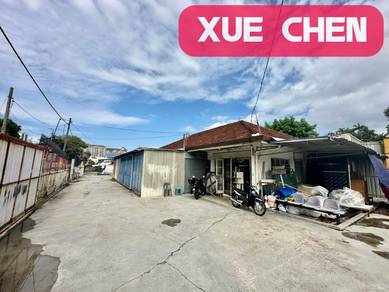 1 STOREY BUNGALOW JALAN HAMILTON 7000sf SHOPLOT JELUTONG MAIN ROAD