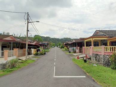 1 Storey Terrace House, Taman Saga, Tapah, Perak