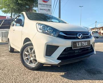 Perodua Axia 1.0 E (M) 5 Speed Manual