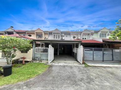 RUMAH CANTIK!! Double Storey Taman Pinggiran Batu Caves, Gombak