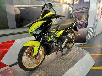 NEW 🎇 Honda RSX Winner 🏍️