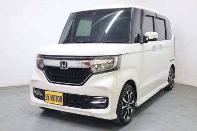 Ori 2020 Honda N BOX 660 CUSTOM GL TURBO HONDA