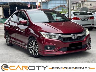 Honda CITY 1.5 V FACELIFT (A) 68K KM FSR