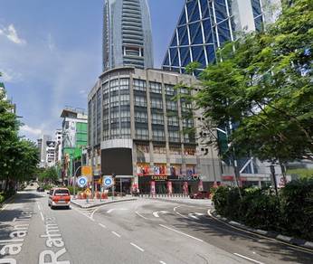 Jalan Tuanku Abdul Rahman Commercial Shop For Rent 