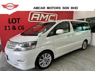 Toyota ALPHARD 3.0 (A) 7 SEATER 2 P/DOOR