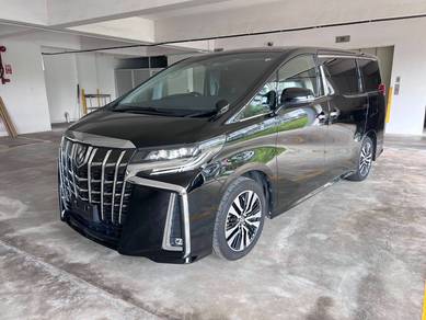 Toyota ALPHARD 2.5 S RECON 5 YAERS WARRANTY