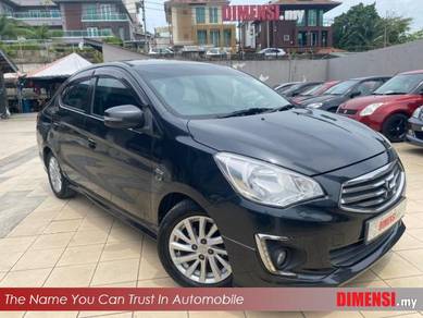 Mitsubishi ATTRAGE 1.2 GS (A) TAHUN DIBUAT 2014