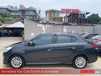 Mitsubishi ATTRAGE 1.2 GS (A) TAHUN DIBUAT 2014