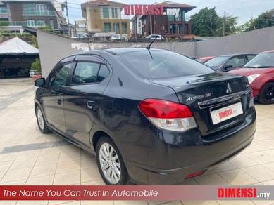 Mitsubishi ATTRAGE 1.2 GS (A) TAHUN DIBUAT 2014