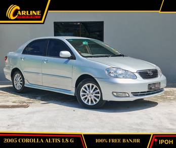 Toyota COROLLA ALTIS 1.8 G (A)