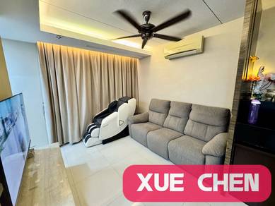 {RENOVATED} SRI SAUJANA 650sf HIGH FLOOR 1 INDOOR CARPARK GEORGETOWN