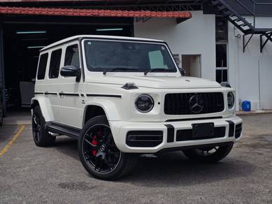 Mercedes Benz G63 4.0 V8 AMG G MANUFAKTUR+