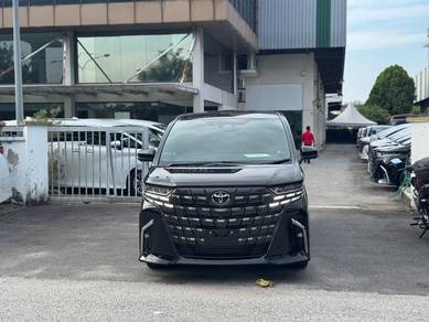 Toyota ALPHARD 2.5 Z (A) 2024