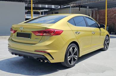 Hyundai ELANTRA 1.6 SPORT turbo facelift (A)