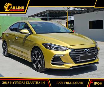 Hyundai ELANTRA 1.6 SPORT turbo facelift (A)