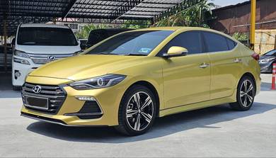 Hyundai ELANTRA 1.6 SPORT turbo facelift (A)