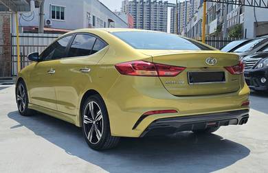 Hyundai ELANTRA 1.6 SPORT turbo facelift (A)