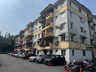 Taman Cheras Awana Freehold 1st Floor Apartment Econsave Segar Perdana