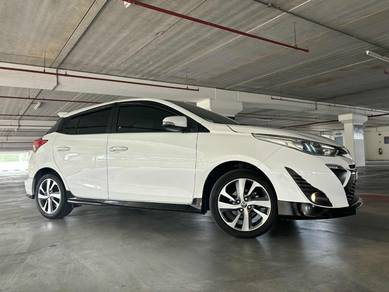 Toyota YARIS 1.5 E (A)