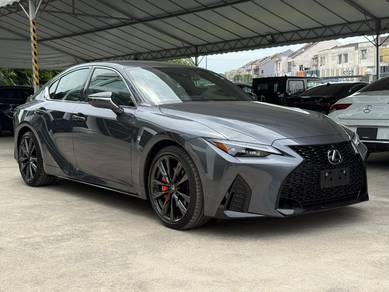 Lexus IS300 2.0 F-SPORT Mark Levinson Blk Int