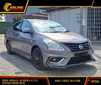 Nissan ALMERA 1.5 VL FACELIFT (A)- Tomei