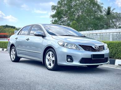 Toyota ALTIS 1.8 G FACELIFT 3 Years Warranty