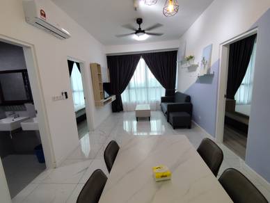 Dual Key Unit @KL Near Bangsar UM for Rent
