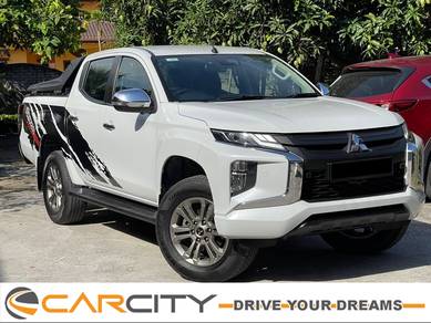 Mitsubishi TRITON 2.4 VGT ATHLETE PADDLE SWIF