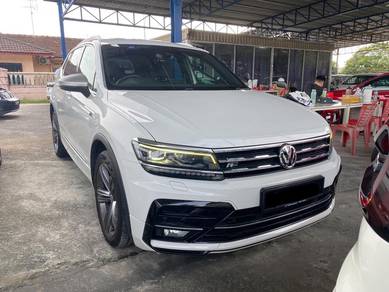Volkswagen TIGUAN ALLSPACE TSI R-LINE 2.0L