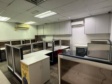Solaris Mont Kiara Office For Rent 