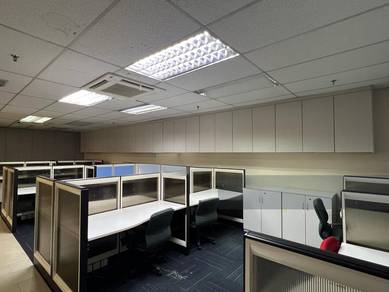 Solaris Mont Kiara Office For Rent 