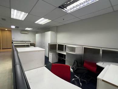 Solaris Mont Kiara Office For Rent 