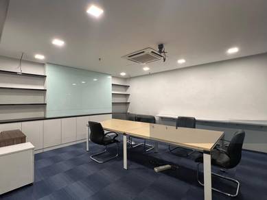Solaris Mont Kiara Office For Rent 