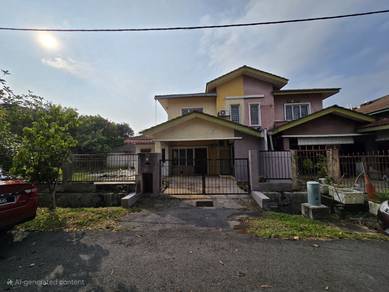 Extra LAND BANDAR TASIK PUTERI DOUBLE STOREY