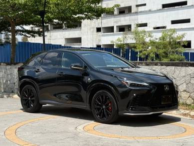 Lexus NX 350 2.4 F SPORT (A) BLACK 5AA 18K KM