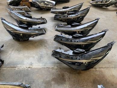 Hyundai sonata Elantra Tucson santafe lampu depan
