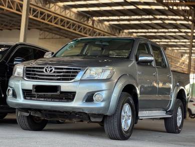 Toyota HILUX 2.5 (M) Cash Buy
