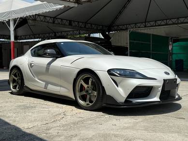 Toyota SUPRA 3.0 RZ Advan Rim HKS Exhaust