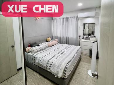{RENOVATED} TAMAN KOPERASI 530sf LOW DENSITY 1cp KURAU FLAT  JELUTONG