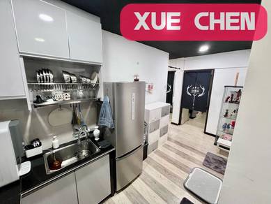 {RENOVATED} TAMAN KOPERASI 530sf LOW DENSITY 1cp KURAU FLAT  JELUTONG