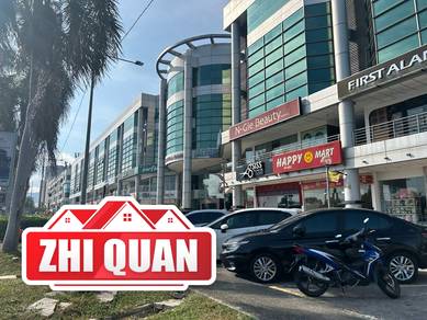 KRYSTAL POINT Ground floor 950sf Shoplot for SALE mainroad Bayan lepas