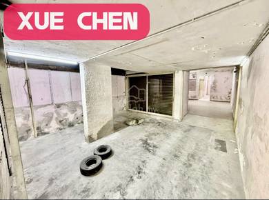 2 STOREY SHOP HOUSE LOT JALAN TERENGGANU 2500sf JELUTONG TRENGGANU