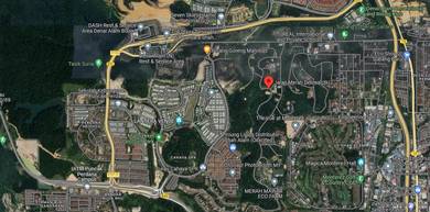 Exclusive Bungalow Land for Sale in Kayangan Heights Shah Alam