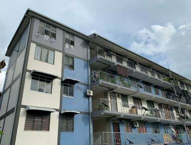 Seksyen 10 Wangsa Maju 560sqft 2B 1R【100% LOAN✅】0% DEPOSIT🔥